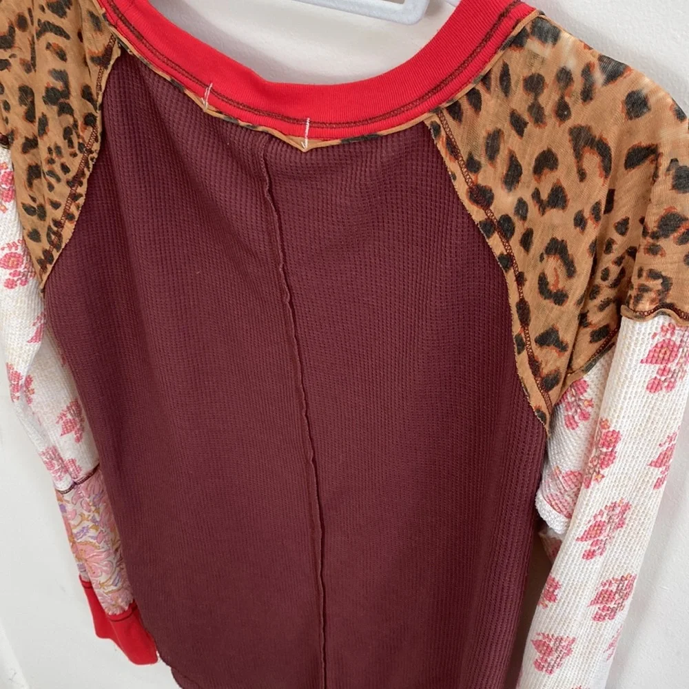 Freepeople Thermal Tee - Picture 8 of 10